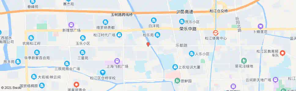上海乐都路永丰路_公交站地图_上海公交_妙搜公交查询2025