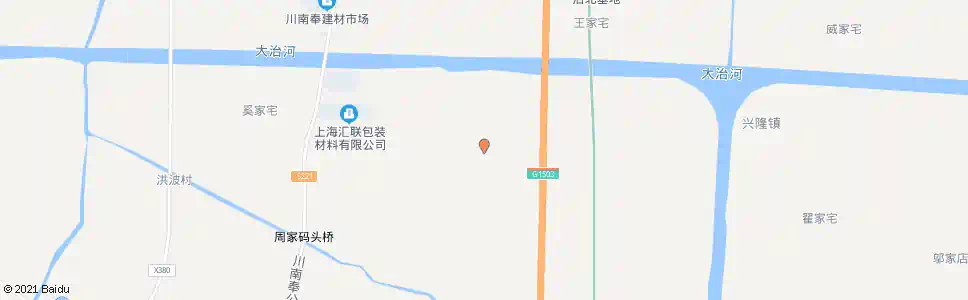 上海同治村中心卫生室_公交站地图_上海公交_妙搜公交查询2025