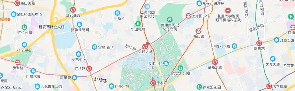 上海交通大学站_公交站地图_上海公交_妙搜公交查询2025