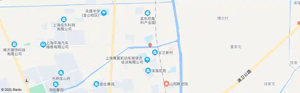 上海南阳港桥_公交站地图_上海公交_妙搜公交查询2025