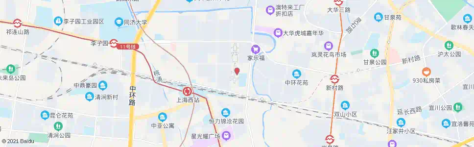 上海万里城(富水路水泉路)_公交站地图_上海公交_妙搜公交查询2025