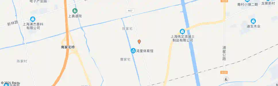 上海金海公路兴裕路_公交站地图_上海公交_妙搜公交查询2025