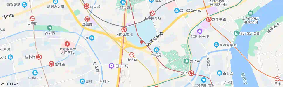 上海上海游泳馆_公交站地图_上海公交_妙搜公交查询2025