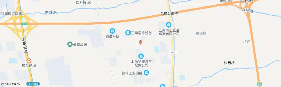 上海新瀚路古博路_公交站地图_上海公交_妙搜公交查询2025