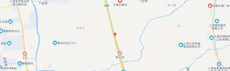 上海鹤东10组_公交站地图_上海公交_妙搜公交查询2025