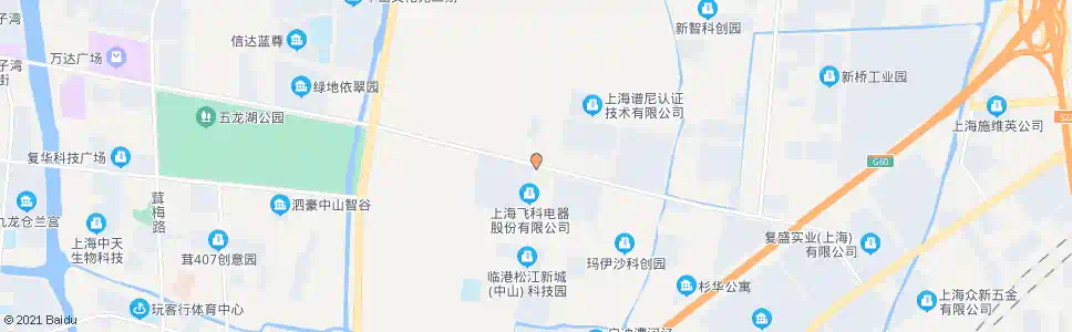 上海广富林路中辰路_公交站地图_上海公交_妙搜公交查询2025