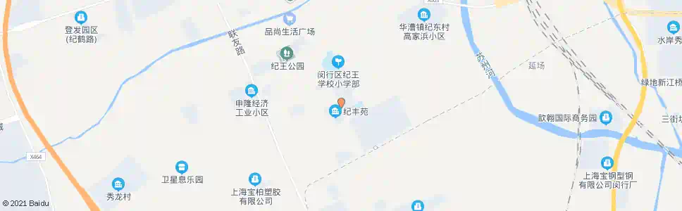 上海纪翟路纪梅路_公交站地图_上海公交_妙搜公交查询2025