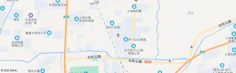 上海新飞路_公交站地图_上海公交_妙搜公交查询2025