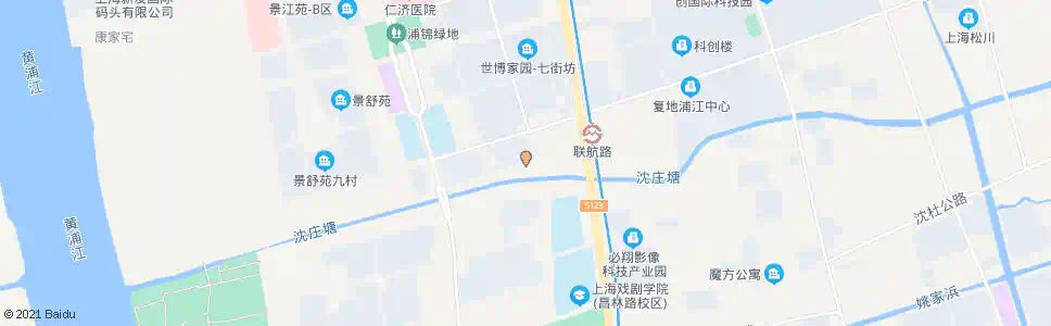 上海江龙路浦申路_公交站地图_上海公交_妙搜公交查询2025