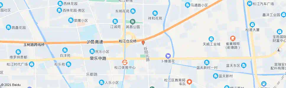 上海谷阳北路其昌路_公交站地图_上海公交_妙搜公交查询2025