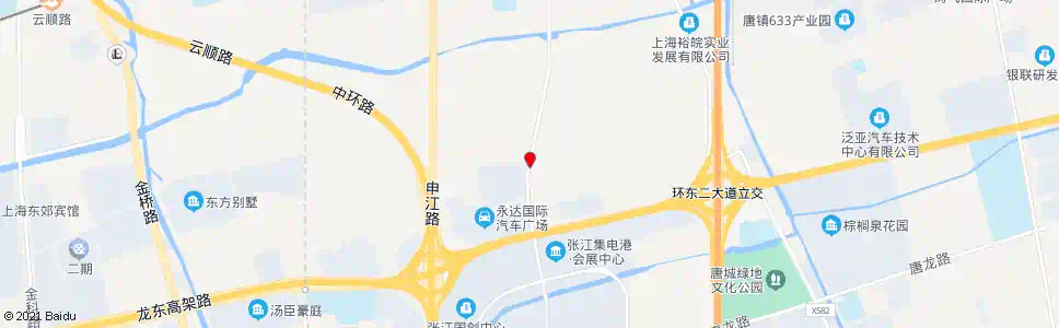 上海浦东新区党校_公交站地图_上海公交_妙搜公交查询2025