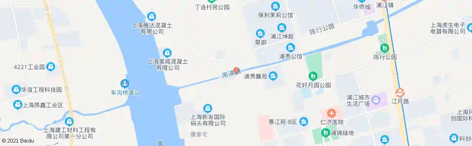 上海水闸桥_公交站地图_上海公交_妙搜公交查询2025