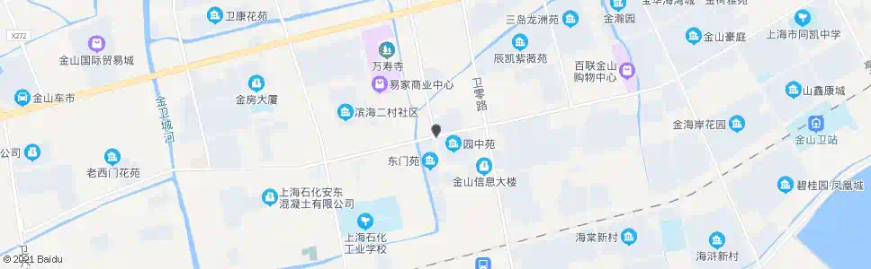 上海卫清路东平南路_公交站地图_上海公交_妙搜公交查询2025