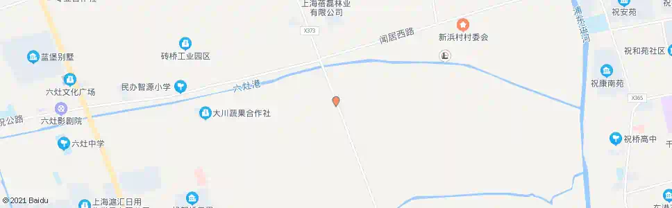 上海川沙路迎宾大道(招呼站)_公交站地图_上海公交_妙搜公交查询2025