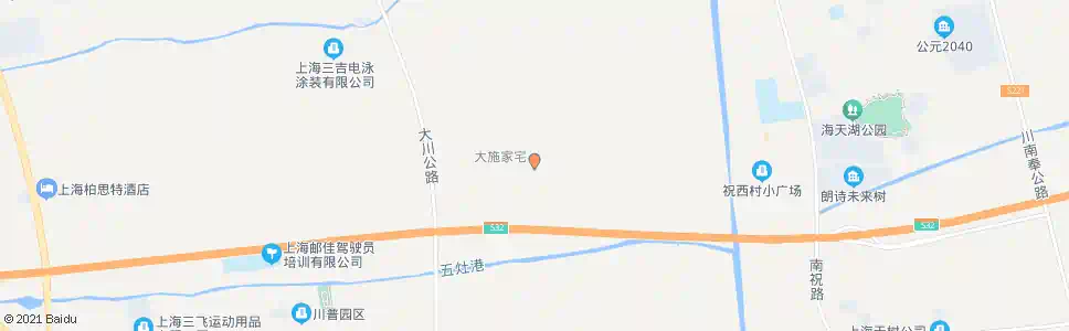 上海卫民村村委_公交站地图_上海公交_妙搜公交查询2025