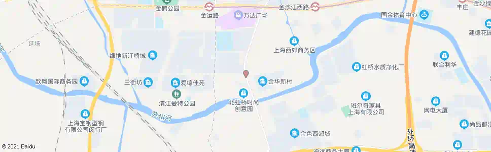 上海沙河村_公交站地图_上海公交_妙搜公交查询2025