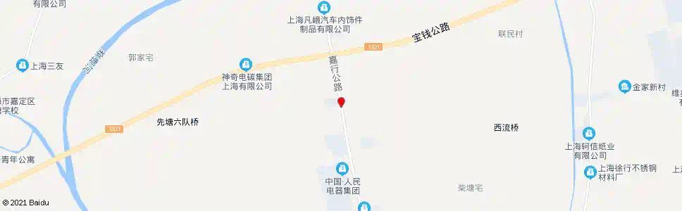 上海平民村_公交站地图_上海公交_妙搜公交查询2025
