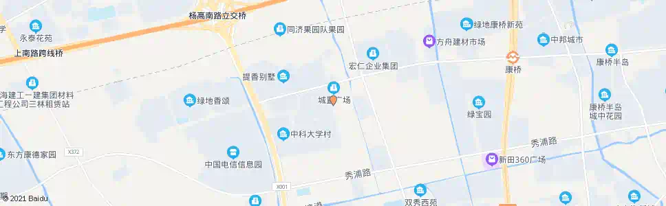 上海浦三路秀沿路_公交站地图_上海公交_妙搜公交查询2025
