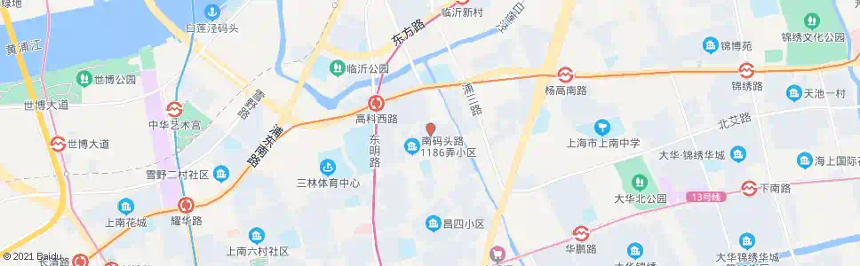 上海南码头路齐河路_公交站地图_上海公交_妙搜公交查询2025