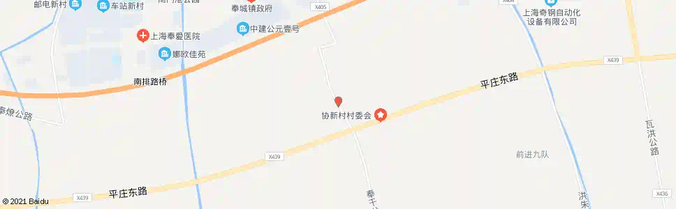 上海奉干公路4号桥_公交站地图_上海公交_妙搜公交查询2025