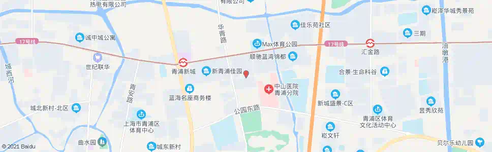 上海华科路华浦路_公交站地图_上海公交_妙搜公交查询2025