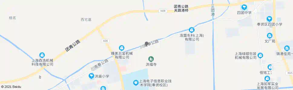 上海盘灶_公交站地图_上海公交_妙搜公交查询2025