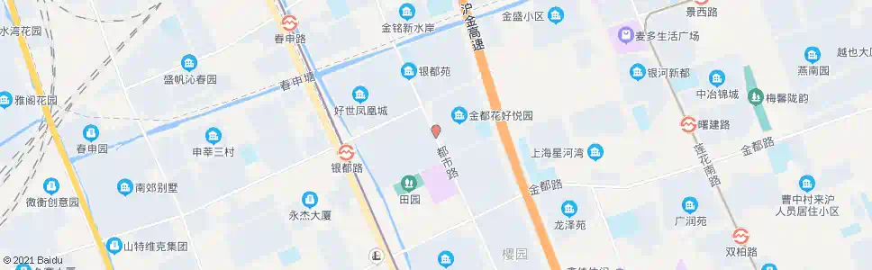 上海都市路梅州路_公交站地图_上海公交_妙搜公交查询2025