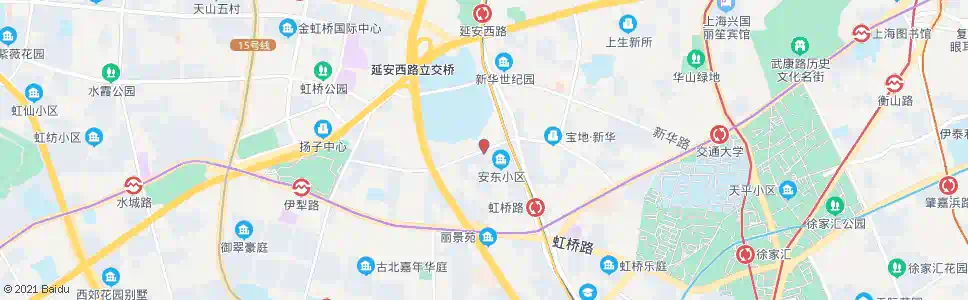 上海安顺路长顺路_公交站地图_上海公交_妙搜公交查询2025