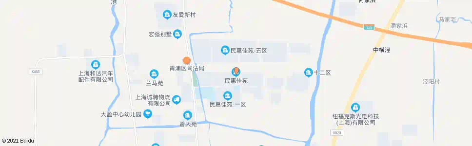 上海久远路民惠佳苑(招呼站)_公交站地图_上海公交_妙搜公交查询2025