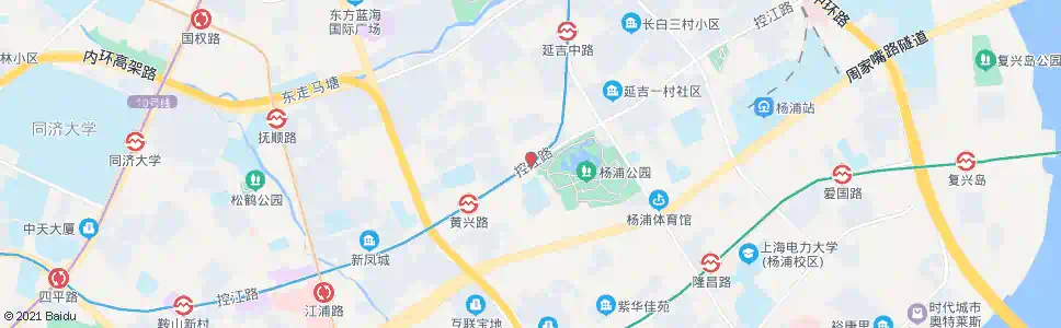 上海双阳路控江路_公交站地图_上海公交_妙搜公交查询2025