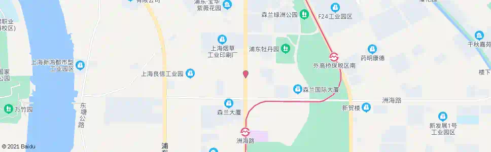 上海张杨北路衡安路_公交站地图_上海公交_妙搜公交查询2025