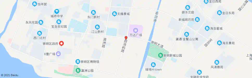上海西门路鼓浪屿路_公交站地图_上海公交_妙搜公交查询2025