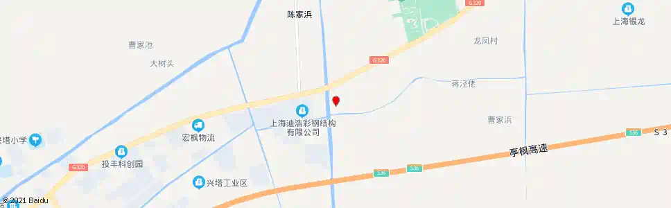 上海秀泾服装厂_公交站地图_上海公交_妙搜公交查询2025
