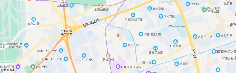 上海金汇路红松路_公交站地图_上海公交_妙搜公交查询2025