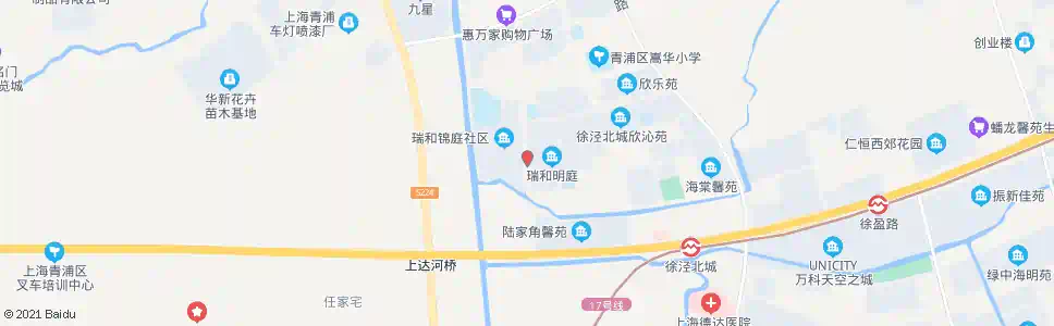 上海凤雅路凤马塘路_公交站地图_上海公交_妙搜公交查询2025