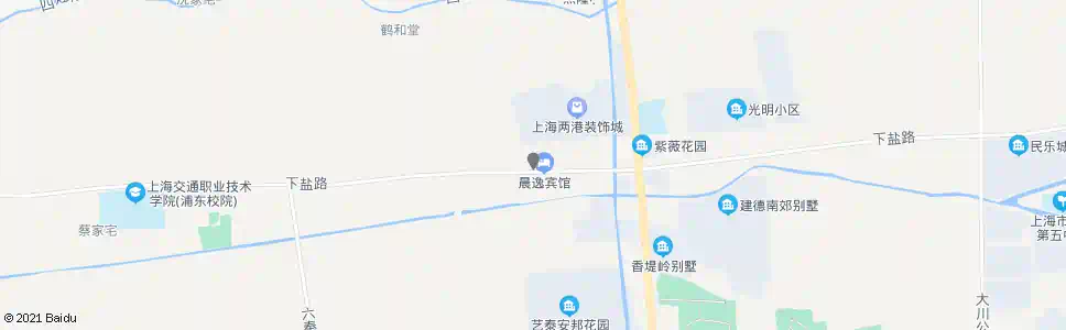 上海三灶村_公交站地图_上海公交_妙搜公交查询2025