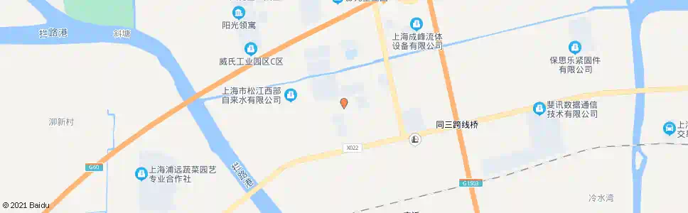 上海彭丰路港业路_公交站地图_上海公交_妙搜公交查询2025