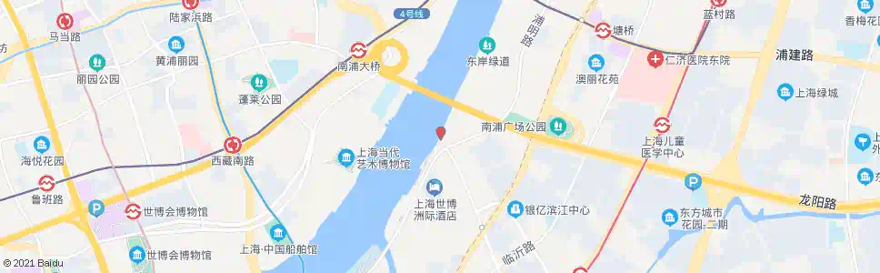 上海南码头渡口_公交站地图_上海公交_妙搜公交查询2025