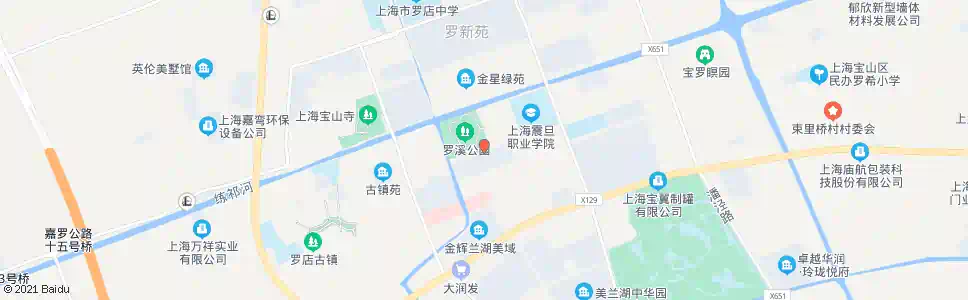 上海市一路集贤路_公交站地图_上海公交_妙搜公交查询2025