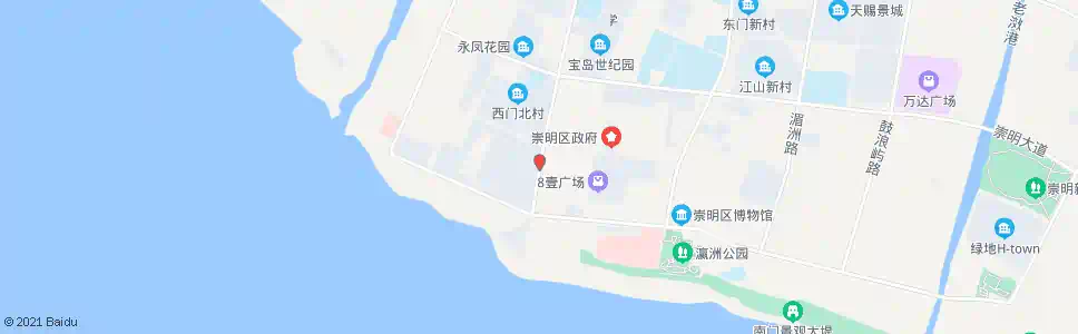 上海西门路人民路_公交站地图_上海公交_妙搜公交查询2025