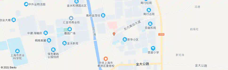 上海团汇公路金钱公路_公交站地图_上海公交_妙搜公交查询2025
