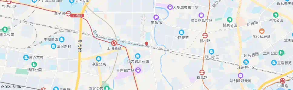 上海交通路真华路_公交站地图_上海公交_妙搜公交查询2025