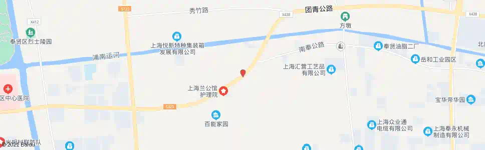 上海于庄_公交站地图_上海公交_妙搜公交查询2025