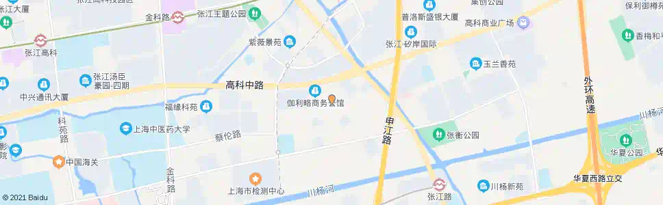 上海李冰路法拉第路_公交站地图_上海公交_妙搜公交查询2025
