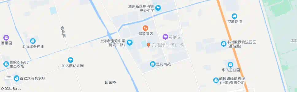 上海航城五路施湾三路_公交站地图_上海公交_妙搜公交查询2025