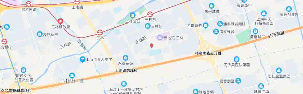 上海春延路环林西路_公交站地图_上海公交_妙搜公交查询2025