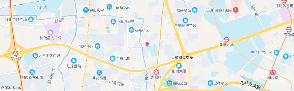 上海新市南路车站南路_公交站地图_上海公交_妙搜公交查询2025