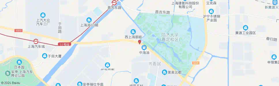 上海曹安路二十三号桥_公交站地图_上海公交_妙搜公交查询2025