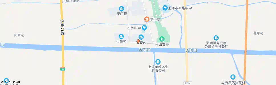 上海新环南路(新场镇)_公交站地图_上海公交_妙搜公交查询2025