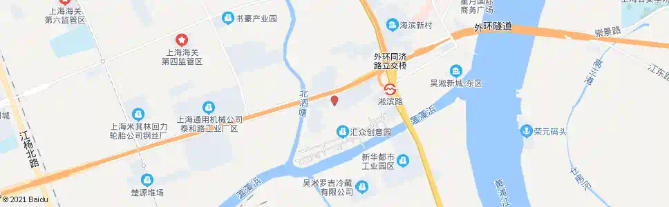 上海泰和路淞滨支路_公交站地图_上海公交_妙搜公交查询2025